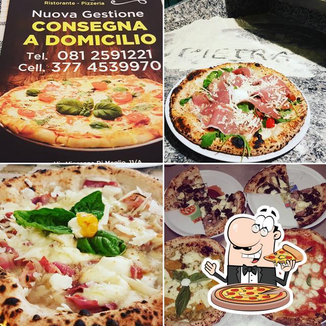 Prova tra le molte varianti di pizza