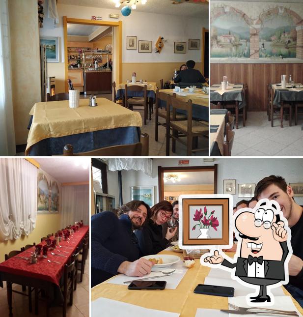Dai un'occhiata agli interni di Alla Familiare