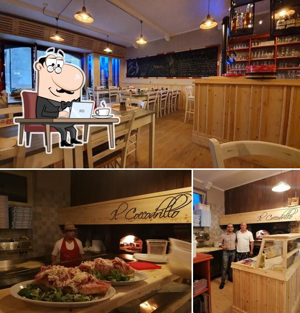 Gli interni di Pizzeria il Coccodrillo
