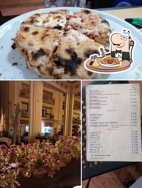 Prova una pizza a La Ruota di Ferrara Salvatore