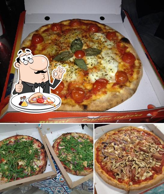 A Bar Pizzeria a Marinnuzza, puoi ordinare una bella pizza