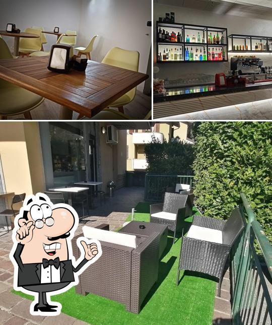 Gli interni di Bar Tabacchi "la Piazzetta di Costa Lambro"
