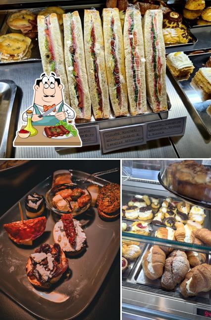 Ordina i piatti di carne a Bar Food Mec Gregory