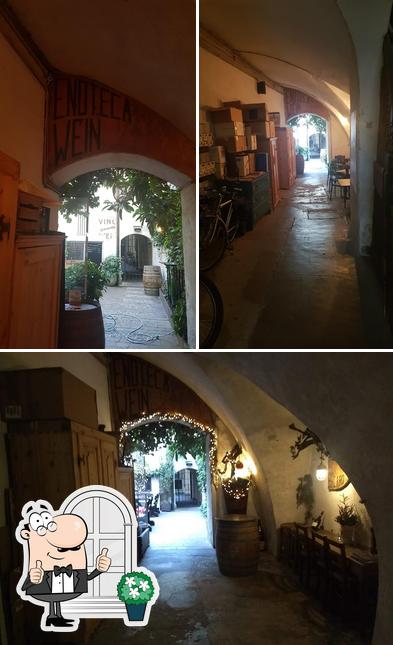 Gli esterni di Enoteca Il Bacaro