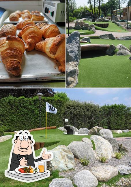 Cibo al IL miniGOLF di Usmate Velate