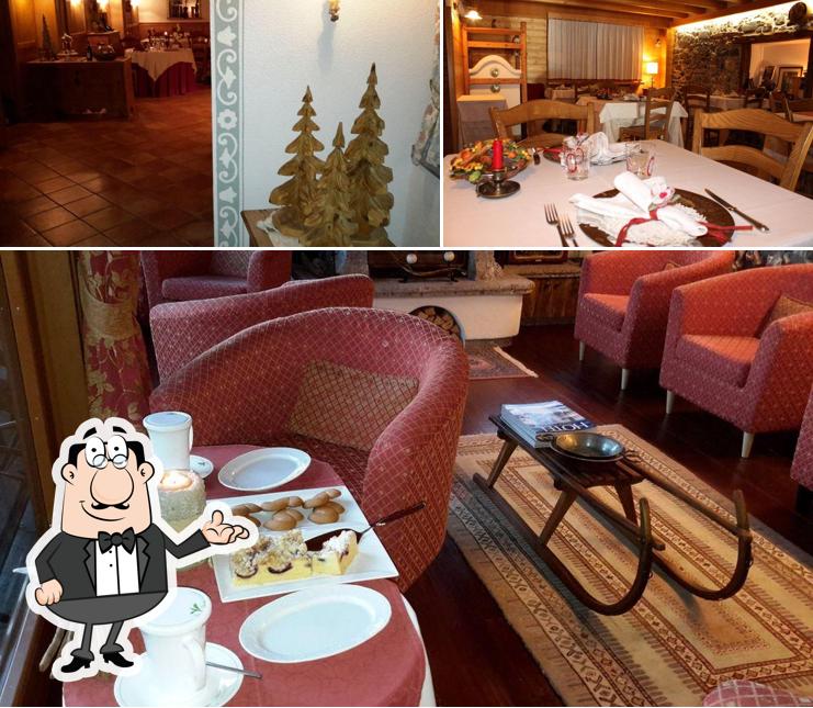 Dai un'occhiata agli interni di Ristorante-Bar Alla Frasca Verde