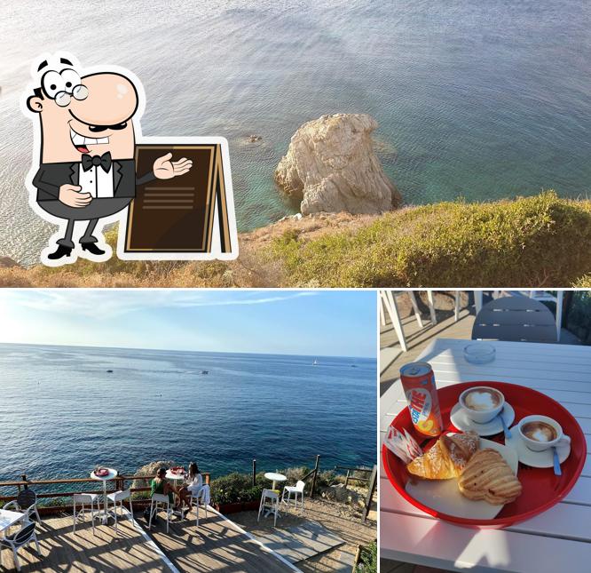Gli esterni di Sansone Reef - Bar - Tavola calda -