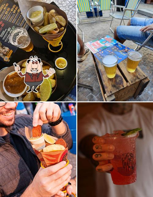 Comida em Sirène Beco do Batman