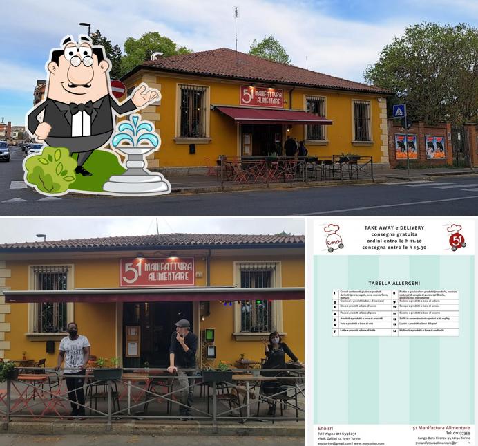 Guarda gli esterni di 51 Manifattura Alimentare