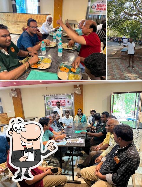 This is the photo displaying interior and exterior at Arts College Canteen Sai Canteen