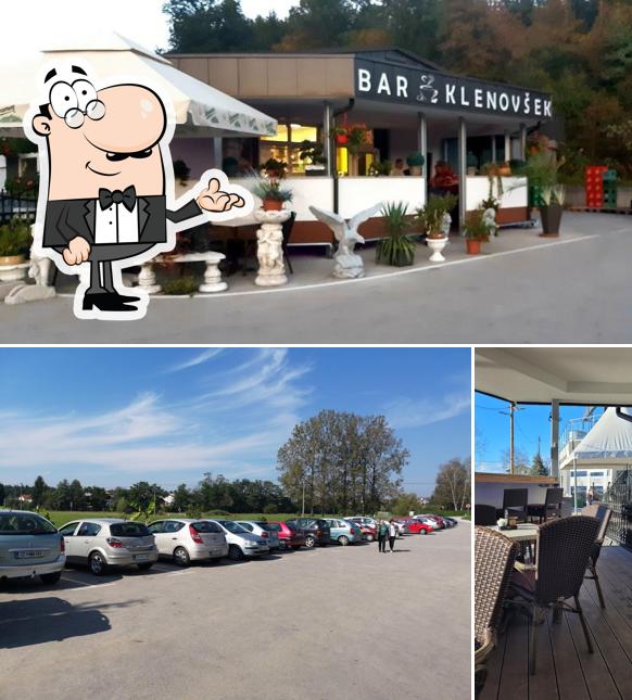 Dai un'occhiata agli interni di Bar Klenovšek- Ines Klenovšek s.p