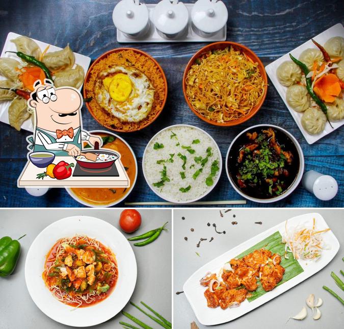 Paella at Beijing Bistro