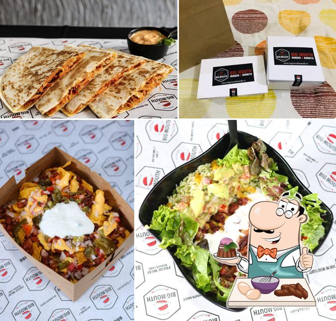 Big Mouth Burger & Burrito provides a number of desserts