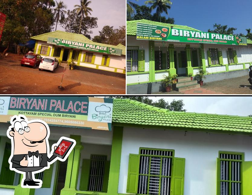The exterior of Biriyani Palace