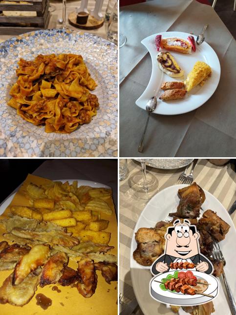 Pappardelle al Borroncino