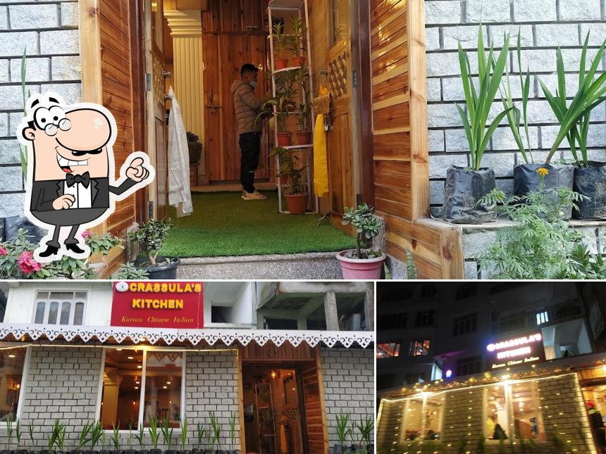 The exterior of Crassula Kitchen-Pelling