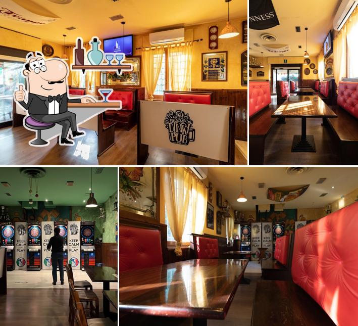 Gli interni di Dinky Pub Arezzo