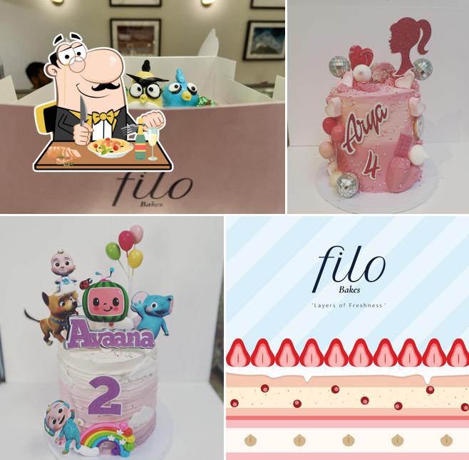 Meals at Filo Cakes