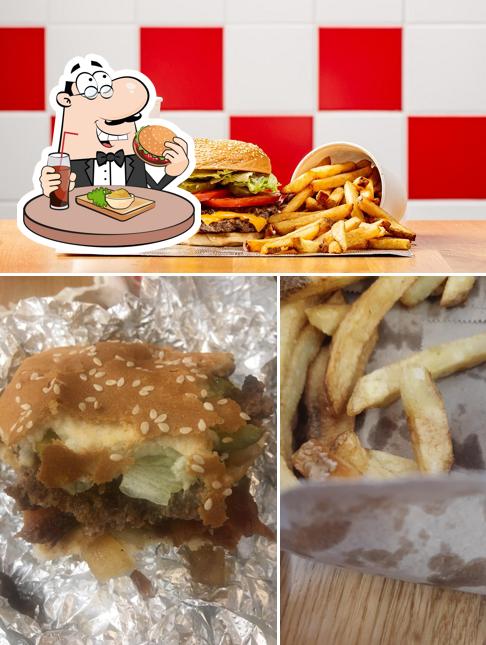 Les hamburgers de Five Guys Créteil Soleil will conviendront différents goûts