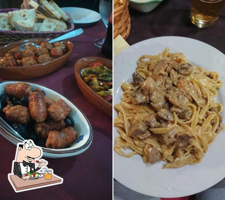 Cibo al Grigleria Braciamiancora