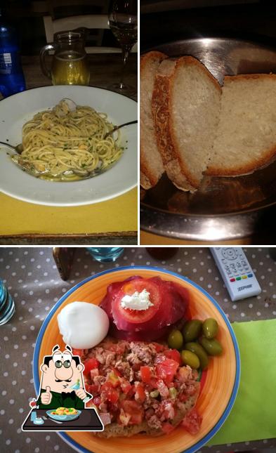 Platti al Pizzeria da Fabrizio