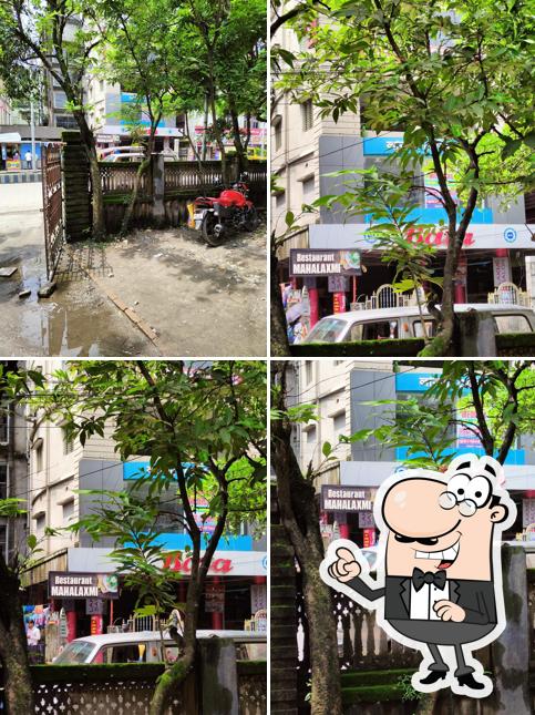 The exterior of HOTEL & RESTAURANT MAHALAXMI