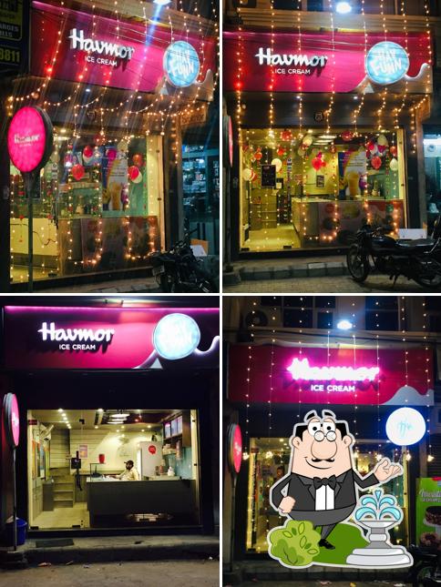 The exterior of Havmor havfunn icecream
