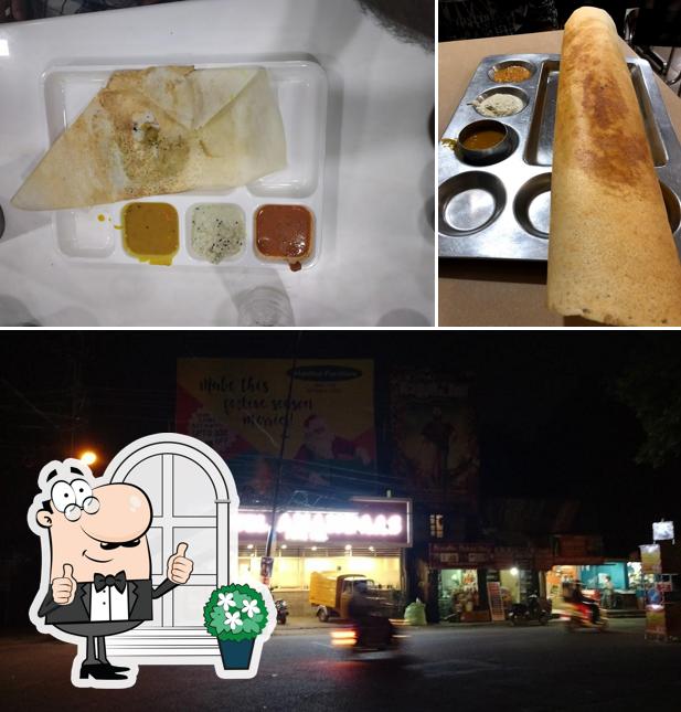 Check out how Anandas Vegetarian looks outside