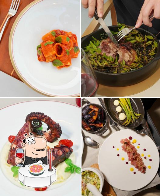 Tartare di tonno al IT Porto Cervo