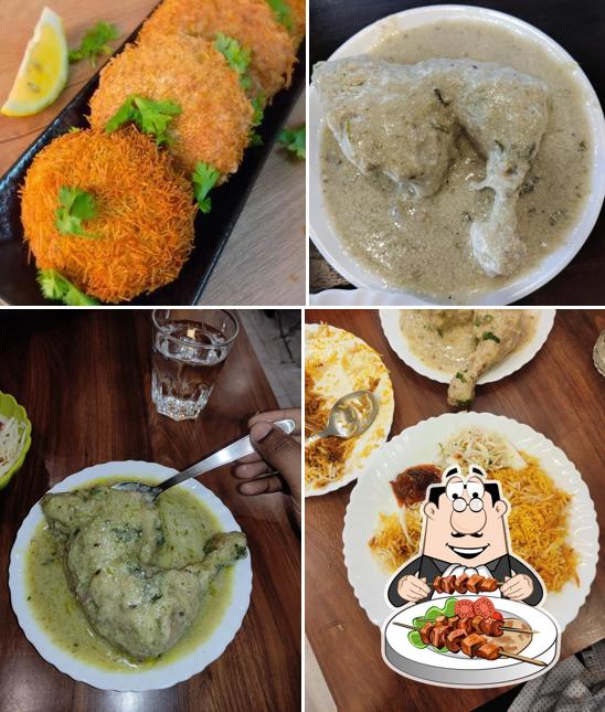 Food at Jeff Biryani Kochi