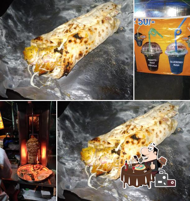 KIM & KES Chicken Shawarma provides a menu for fish dish lovers