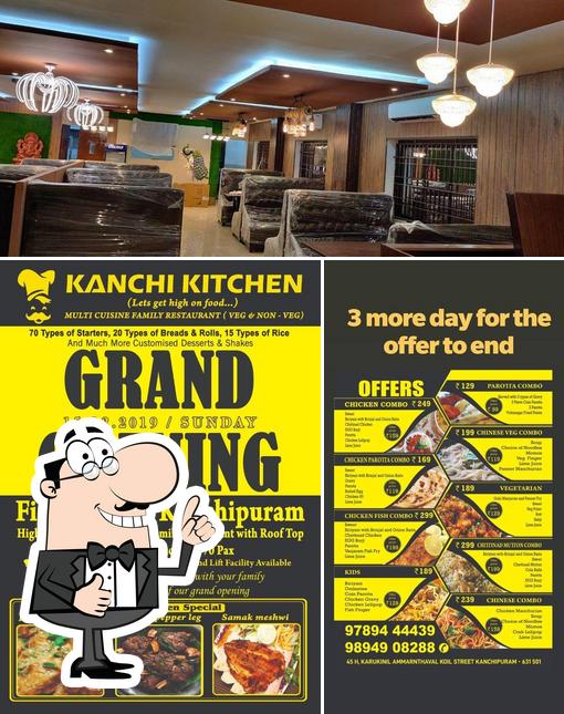 Look at this pic of Kanchi Kitchen Kanchipuram