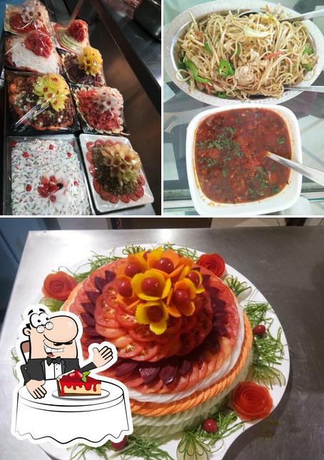 Kanhaiya Restaurant provides a number of sweet dishes