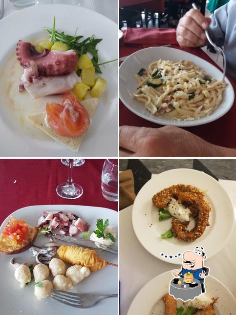 Cibo al La Locanda del Castello dei Barbari