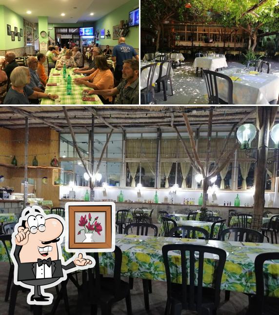 Gli interni di Le Colline di Sorrento