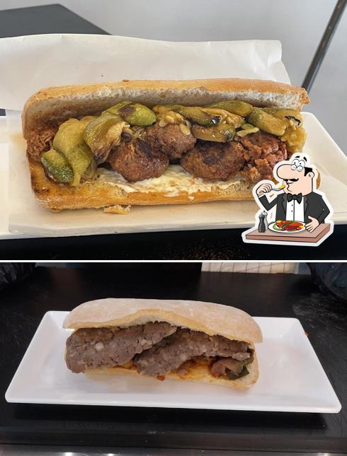 Platti al Lo Spazio Panino