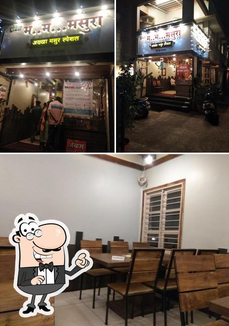 The interior of M..M...Masura