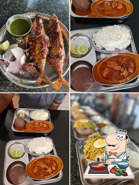 Chicken curry at Magadi biriyani mane