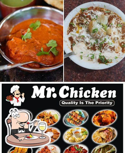 Food at Kamal kapoor restaurant