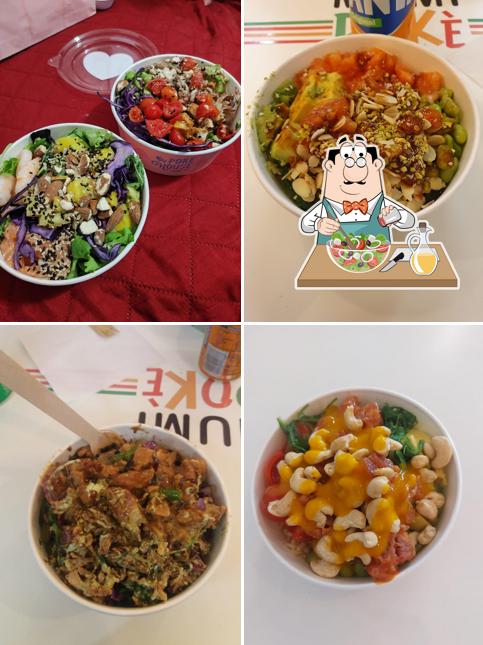 Insalata greca al Mumi Pokè