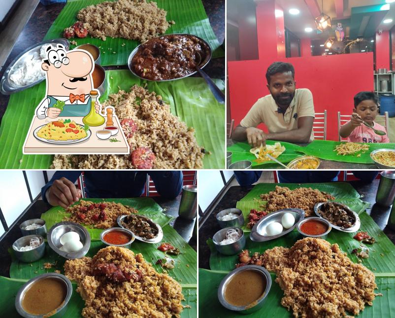 Meals at Muthu resturant
