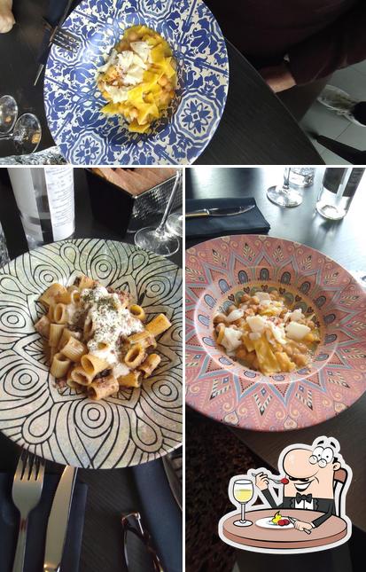 Cibo al Olimpia Bistrot