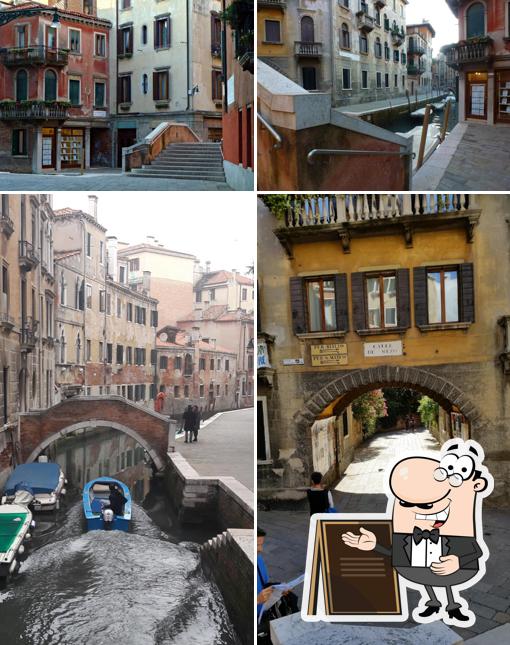 Guarda gli esterni di Osteria della Rivetta