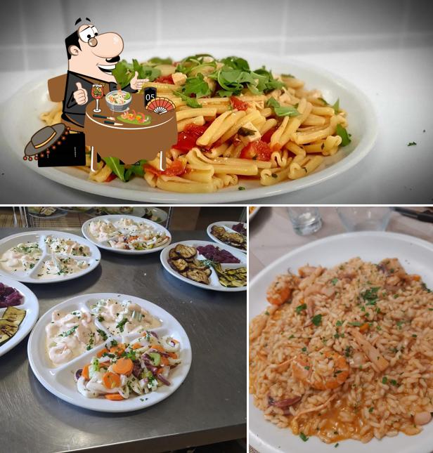 Cibo al OSTERIA LU ZAMPICARU
