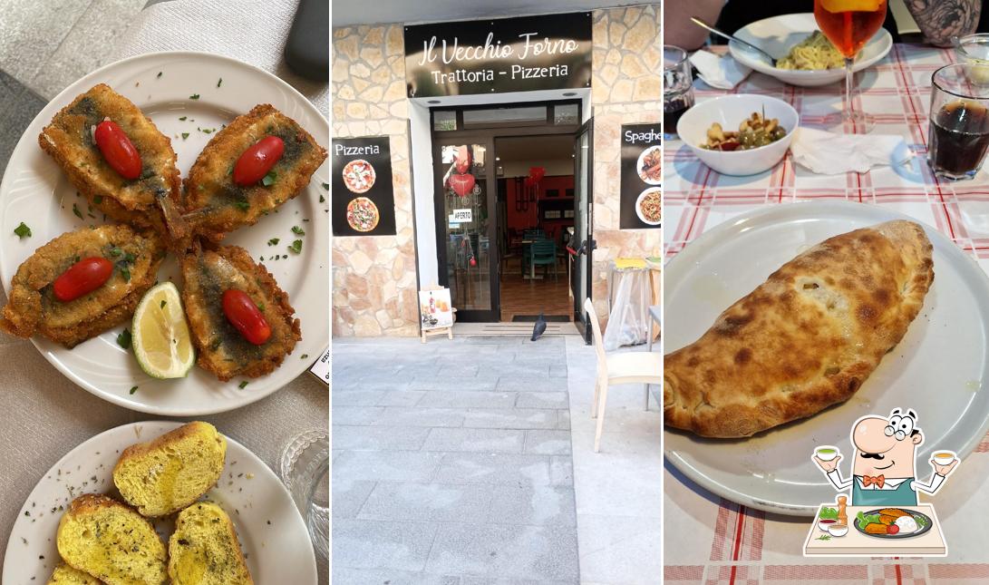 Cibo al Il vecchio forno ( ex panificio dal fornaio dì Brucculeri Angelo)