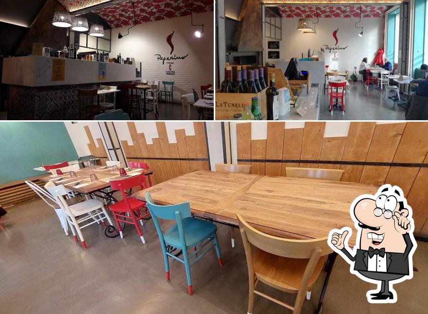 Gli interni di Peperino Gorizia