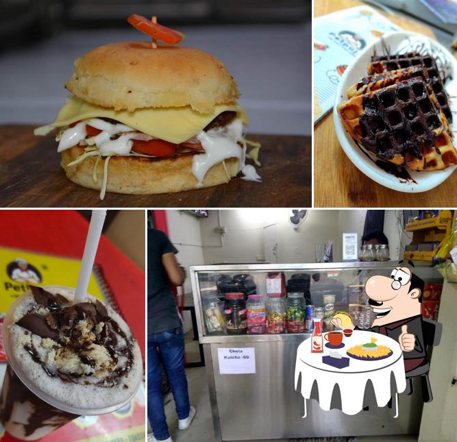 Hamburger at PetPuja The Fast Food Zone
