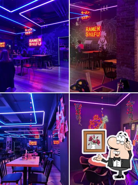 Dai un'occhiata agli interni di Ramen Shifu Rimini