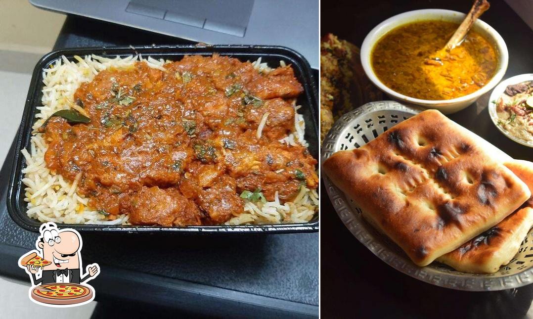 Try out pizza at Rasavid Multi Cuisine Restaurant Velachery Chennai