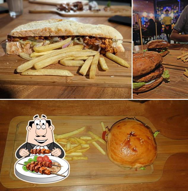 Food at Revival Street Hubli